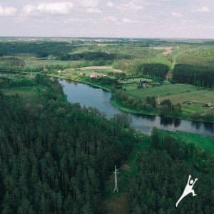 Takas gražiausiame Lietuvos kaime (12 km) 0