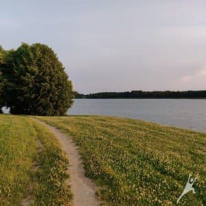 Masčio ežero pakrantėmis (12 km) 1